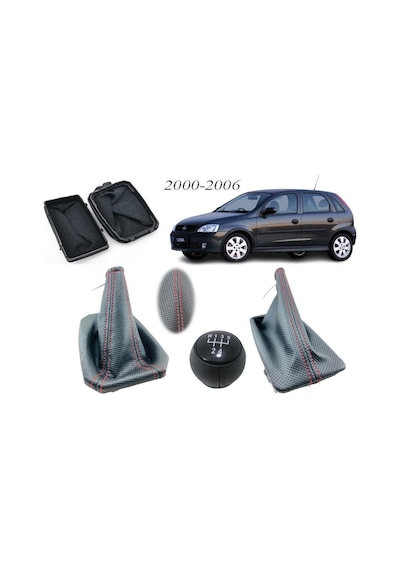 Opel Corsa C Vites Körügü + El Freni Körügü + Vites Topuzu 512362214