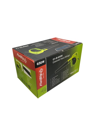Fleibig Portatif Hava Kompresörü 650w Ayarlı Sessiz Mini Kompresör Q1-b-650w Atölye Hava Kompresör