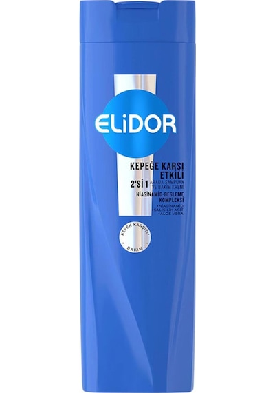 Kepeğe Karşı Etkili 2'si1arada Şampuan Ve Bakım Kremi 400 Ml