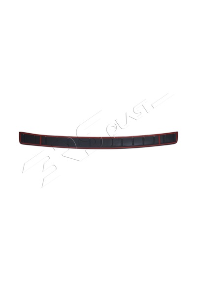 Volkswagen Transporter T5 Uyumlu 2003-2015 Abs Arka Tampon Üstü Koruma