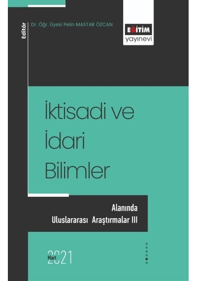 İktisadi ve İdari Bilimler Alanında Uluslararası Araştırmalar 3