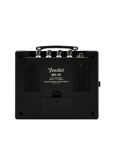 Fender 0234810000 Md20 Mini Deluxe Pilli Elektro Gitar Amfisi Si