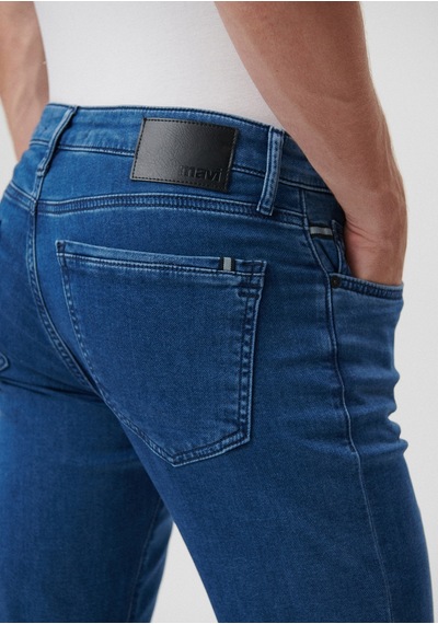 Mavi 0042285619 Jake Gölgeli Sporty Erkek Jean Pantolon Mavi