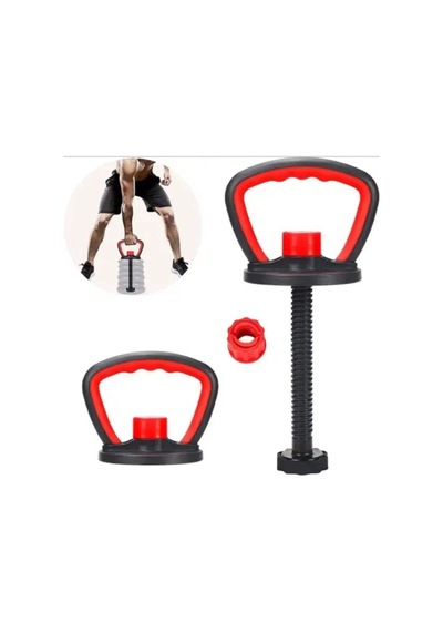 55 Kg Çantalı Döküm Demir Plaka Dambıl Seti Siyah Dumbbell Set Z Barlı Dambıl Set