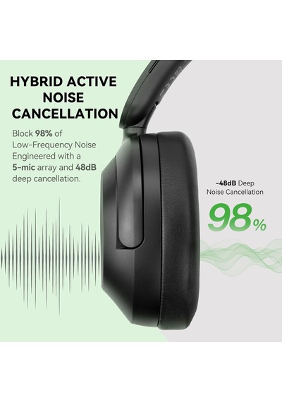 OneOdio Focus A6 Bluetooth 6.0 Kulak Üstü Kulaklık