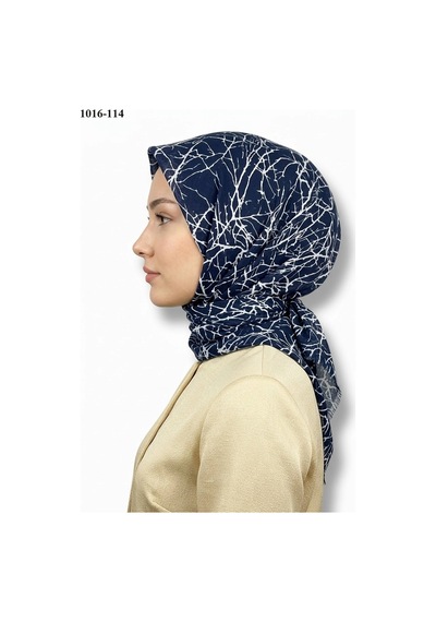 Dolce Life Dolce Cool Desenli Dimi Pamuk Eşarp 1016-114 Çok Renkli