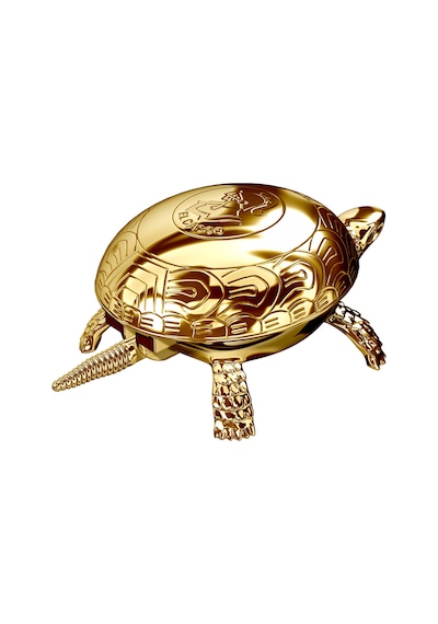 El Casco Kaplumbağa Çan M-700-l Altın