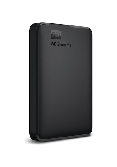 Western Digital Wd 5tb Elements 2.5 İnç Usb3 Siyah Wdbu6y0050bbk-wesn