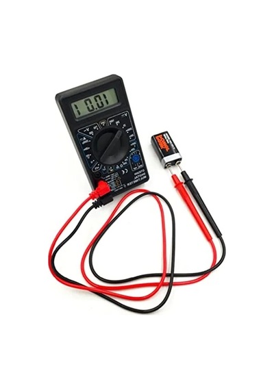 Dijital Multimetre, Çok Amaçlı Ölçüm Aleti İle Elektrik Ölçümleri İçin