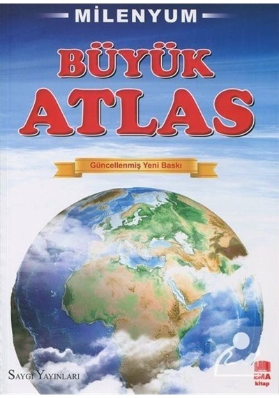 Milenyum Büyük Atlas - Ema Kitap