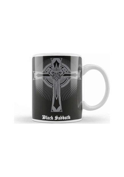 Black Sabbath Symbol Kupa Bardak Porselen Karışık