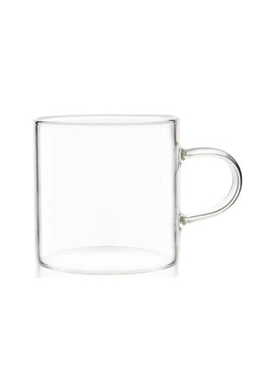 6'li Kulplu Şeffaf Cam Kupa Seti 120 Ml Minimalist Tasarım Çay & Kahve Bardağı Diğer