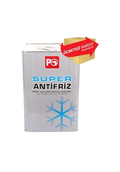 Petrol Ofisi Süper Antifriz 16 Kg