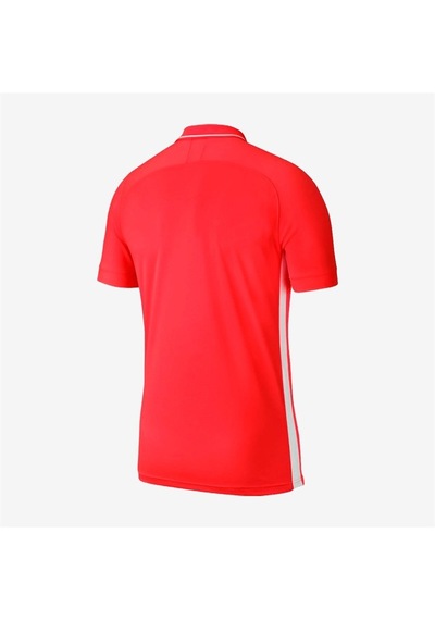 Nike M Nk Dry Acdmy19 Polo Ss Erkek Polo Yaka Tişört Nar Çiceği Narçiçeği