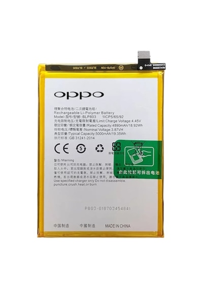 Oppo Realme Q2i - Blp803 - Batarya Pil  Batarya