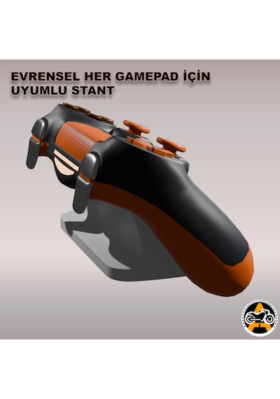 Akgüneş Motogaraj Gamepad Standı Hafif, Kompakt Ve Kullanışlı Tasarım