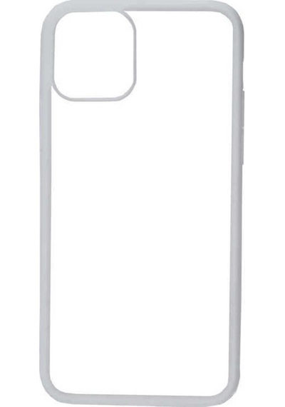 Apple Uyumlu iPhone 12 Mini Uyumlu Zore Endi Kılıf-beyaz -