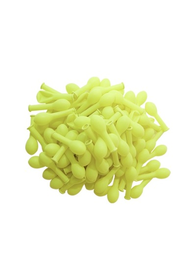 10 Lu Mini Floresan Neon Sarı 5 İnç Sarı