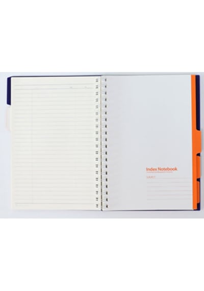Morning Glory 8000 Index Çizgili Defter 26,2x19,1 Cm Bej 11210-88730