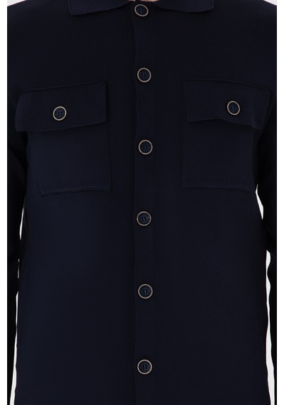 U.s. Polo Assn. Erkek Lacivert Hırka Triko 50294169-vr033 Lacivert