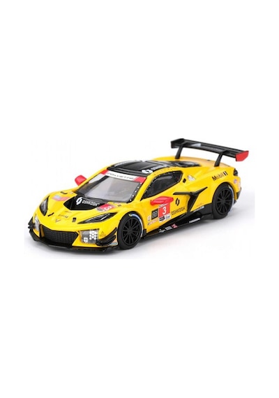 1/64 Chevrolet Corvette Z06 Gt3 Corvette Racing By Pratt Miller Motorsports 2025 Imsa Daytona 24 Hrs