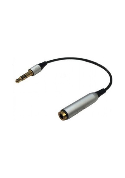 3,5mm Stereo To 3,5mm Stereo Dişi Erkek Çevirici Aux Uzatma 15cm