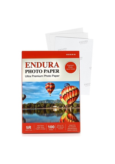 Parlak Fotoğraf Kağıdı 10 x 15 CM 4r 270 G 100'lü