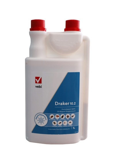 Vebi Vebı Draker 10.2 Konsantre Haşere Öldürücü 1 L