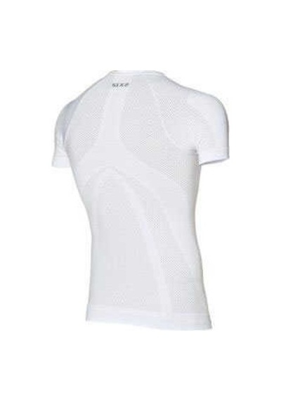 Sıx2 4 Mevsim Termal T-shirt Beyaz Karbon