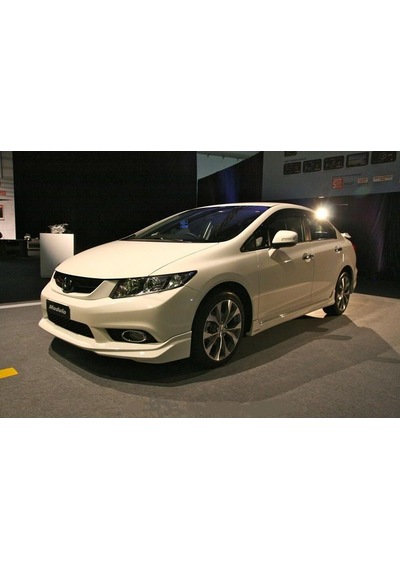 Honda Civic Fb7 Modulo Ön Ek Fiber Astarlı N11.19263