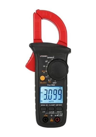 Ayt Powermaster Ut-200b Dijital Pensampermetre Ac Akım Ölçer Sesli Ölçüm Yüksek Voltaj Uyarısı