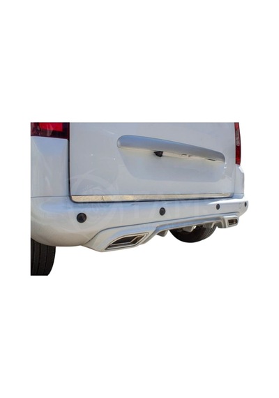 Peugeot Bipper Krom Alt Bagaj Çıtası 2008 Üzeri P.Çelik