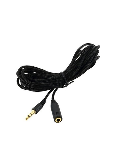 1.5M Ipli Kulaklık Uzatma Kablosu 3.5Mm Uzatma - Stereo Uzatma