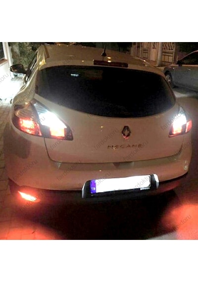 Fardoktoru Renault Megane 3 Led Plaka Aydınlatma Ampulü T10 W5W