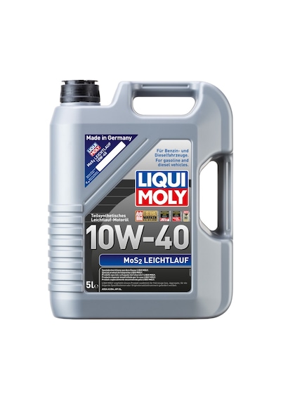 Liqui Moly Mos2 Leichtlauf 10W-40 Motor Yağı 5 L