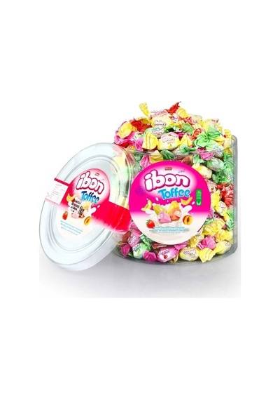 Elvan İbon Fruity 800gr Bayram Şekeri 8'li Paket