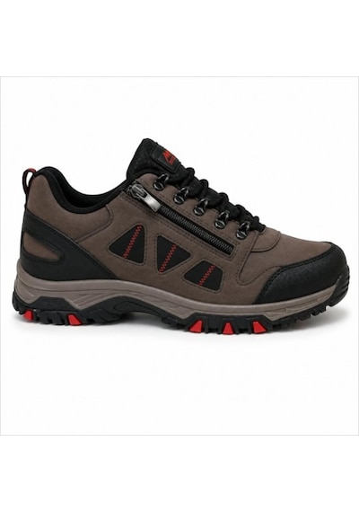 Wanderfull Trekking Erkek Outdoor Kancalı Fermuarlı Kahve Ayakkabı 40-45 Kahverengi
