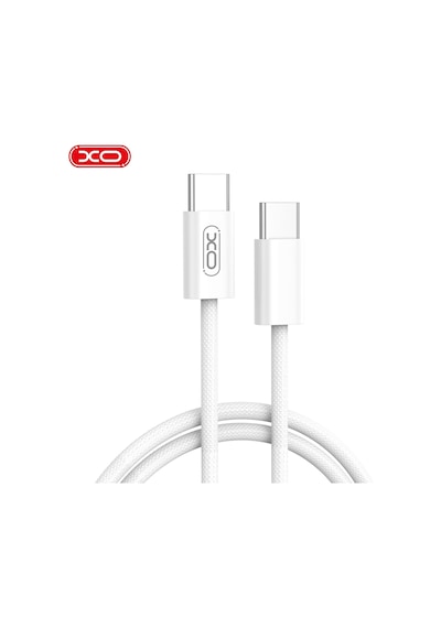 Nb-q259 60w Gan Pd Hızlı Şarj Kablosu Type-c To Type-c Usb-c Örgü Zırhlı İphone 15 16 Apple Uyumlu MacBook 1m