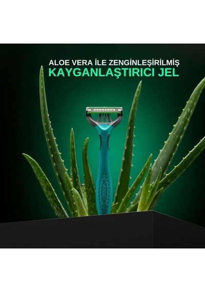 Wilkinson Sword Intuition Comfort Xtreme 3 Flexible Erkek Tıraş Bıçağı, 1'li Paket