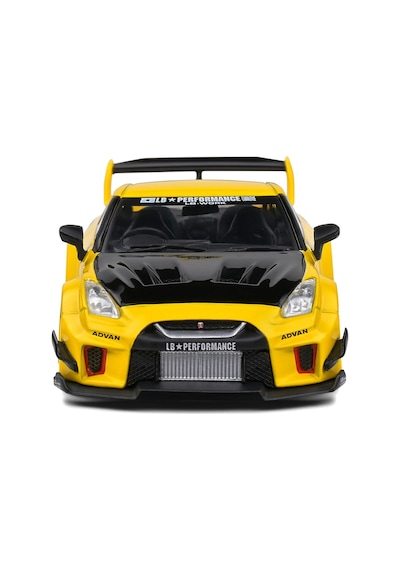 Solido Nissan Gtr35 Lbwk Silhouette Yellow 2019