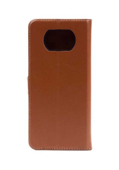 Zore Samsung Galaxy Uyumlu M33 Kılıf Omsy Kar Deluxe Kapaklı Kılıf - Kırmızı