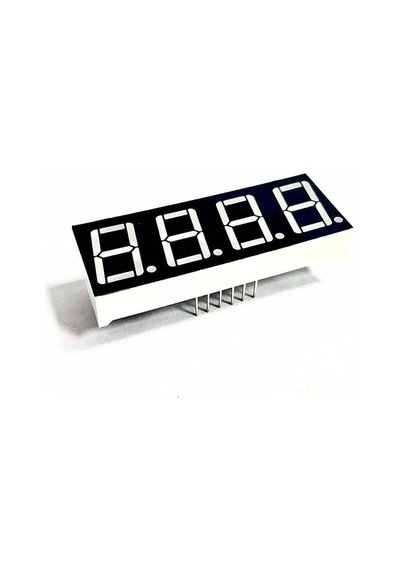 14mm 4 Lü 7 Segment Display Kırmızı Ortak Katot