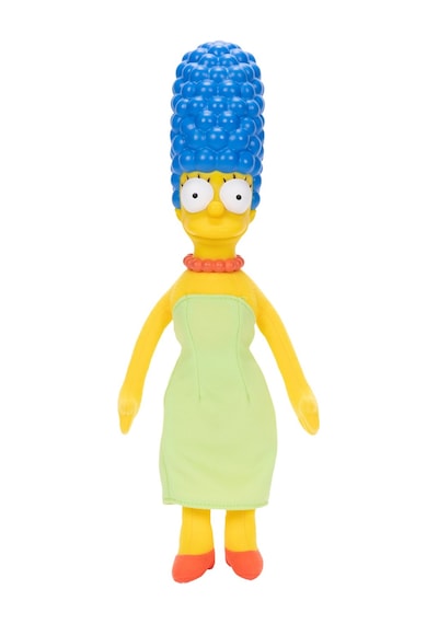 The Simpsons Temalı Pelüş Figür - Marge Çok Renkli