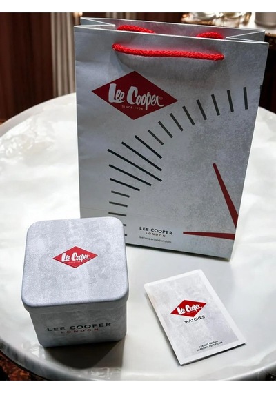 Lee Cooper Çelik Kordon 2 Yıl Garantili 3 Atm Suya Dayanıklı Kadın Kol Saati+bileklik F.08006.130 Sarı