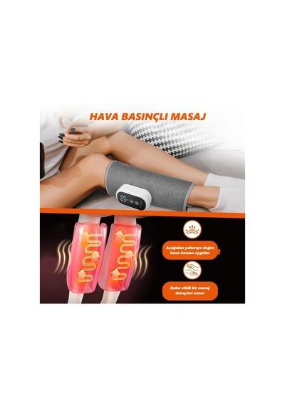 Dailytech Baldır Ayak Ve Kol Masaj Aleti Şarjlı Hava Basınçlı