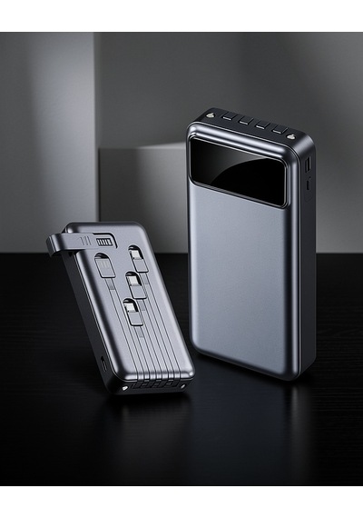 Powerbank 20.000 Mah 4 Çıkışlı Hızlı Şarj Uuczzz20000mahpowerbankkk2 Çok Renkli