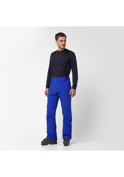 Salomon Salomon Edge Erkek Mavi Kayak Pantolonu 19734 Lacivert