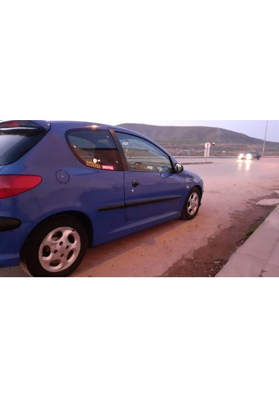 Peugeot 206 Marşpiyel  Takımı