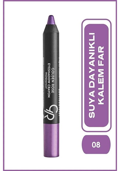 Eyeshadow Crayon Waterproof 08 Kalem Far 2,4 G 0