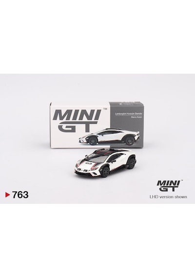 Mini Gt Lamborghini Huracán Sterrato Bianco Asopo 763 Beyaz